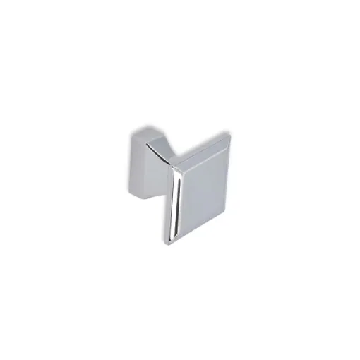 Picture of Knob for Zamak furniture - 140 x 86 mm - High gloss chrome