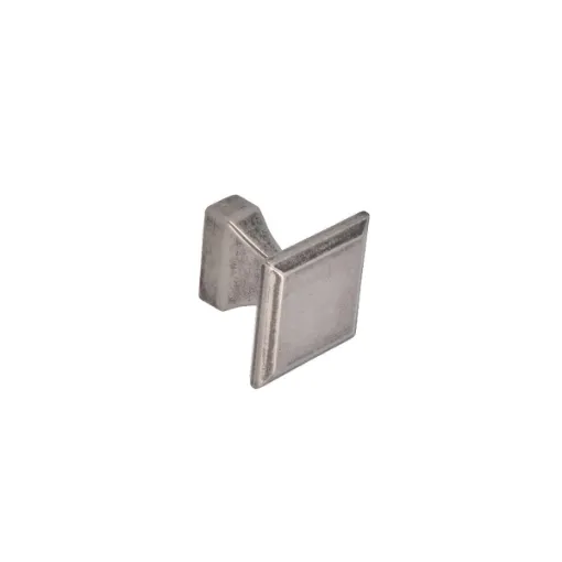 Picture of Knob for Zamak furniture - 140 x 86 mm - Pewter