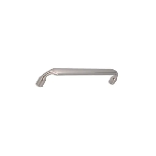 Picture of Furniture handle - Zamak - 258 x 138 mm - Satin nickel - plated