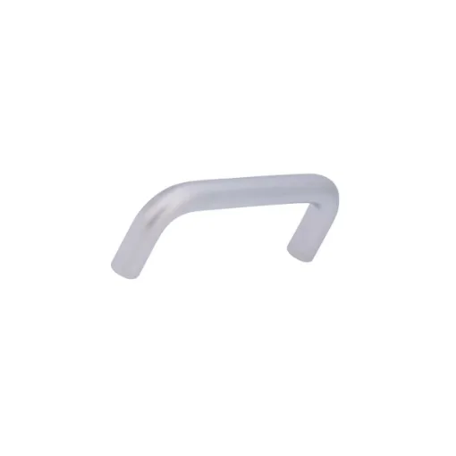 Picture of Furniture handle - Steel - 86 x 68 mm - Matt chrome - Matt chrome effect