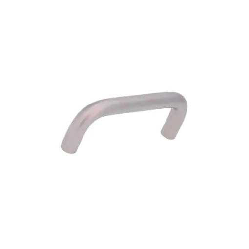 Picture of Furniture handle - Steel - 86 x 68 mm - matt nickel - plated