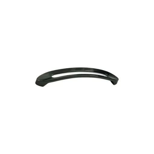 Picture of Handle for modern furniture - Zamak - 258 x 138 mm - High - gloss black chrome