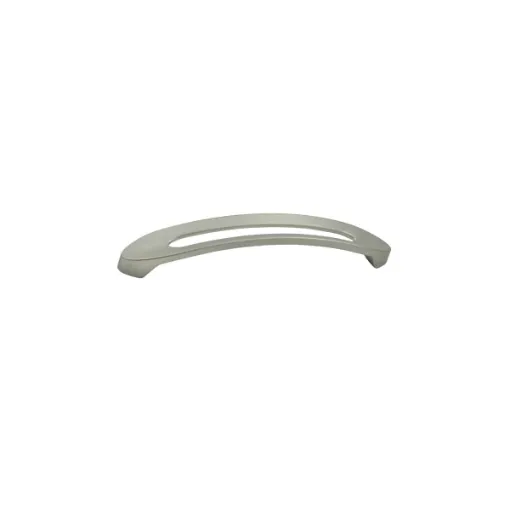 Picture of Modern furniture handle - Zamak - 258 x 138 mm - Stainless steel