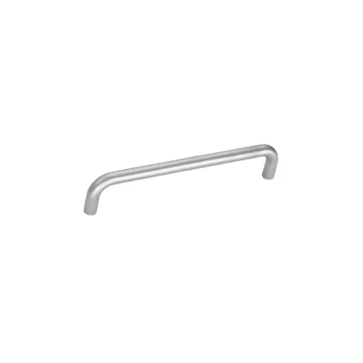 Picture of Furniture handle - Steel - 140 x 86 mm - matt nickel - plated