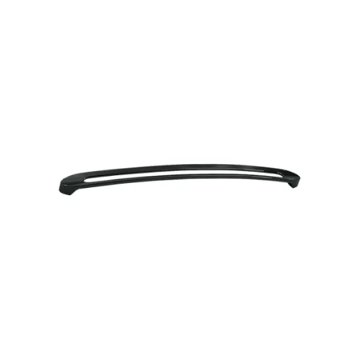 Picture of Handle for modern furniture - Zamak - 422 x 140 mm - High - gloss black chrome