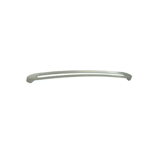 Picture of Handle for modern furniture - Zamak - 422 x 140 mm - Satin nickel plated