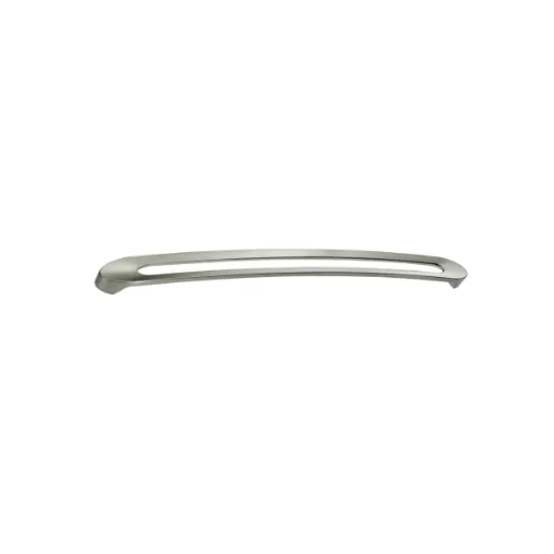 Picture of Handle for modern furniture - Zamak - 422 x 140 mm - Stainless steel