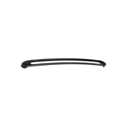 Picture of Zamak - 422 x 140 mm - Handle for modern furniture - Brushed coloured iron