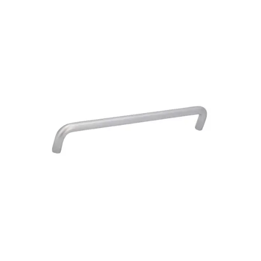 Picture of Furniture handle - Steel - 258 x 138 mm - Matt chrome