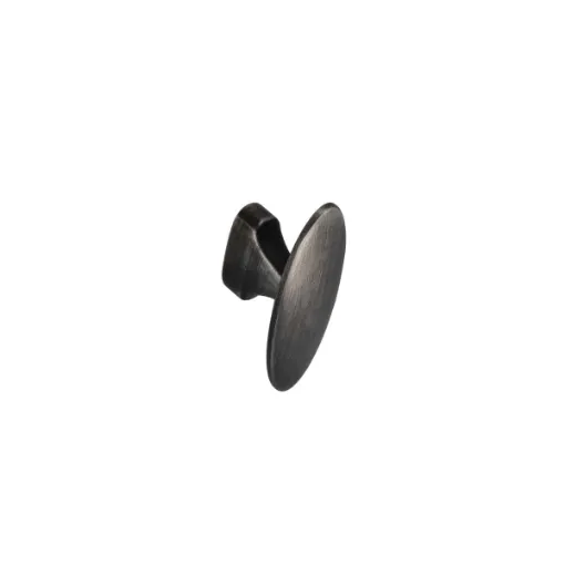 Picture of Knob for Zamak furniture - 140 x 86 mm - Brushed coloured iron