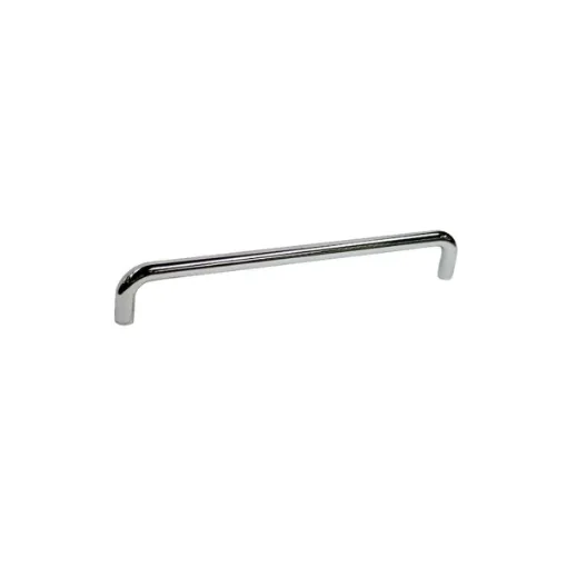 Picture of Furniture handle - Steel - 258 x 138 mm - High gloss chrome