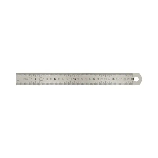 Picture of Ruler semi - rigid - 300mm - Ks tools