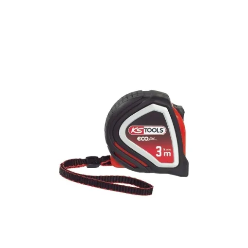 Picture of Tape measure ecoline tri - material - 3m x 16mm - Ks tools