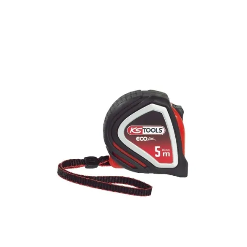 Picture of Tape measure ecoline tri - material - 5m x 25mm - Ks tools