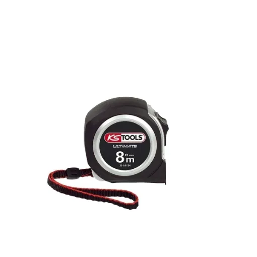 Picture of Tape measure bi - material - 8m x 25mm - Ks tools