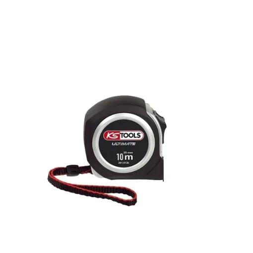 Picture of Ultimate tape measure bi - material - 10m x 25mm - Ks tools