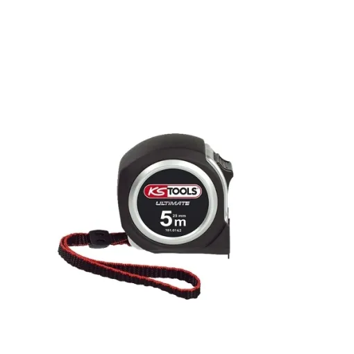 Picture of Tape measure bi - material with magnetic tip - 5m x 25mm - Ks tools