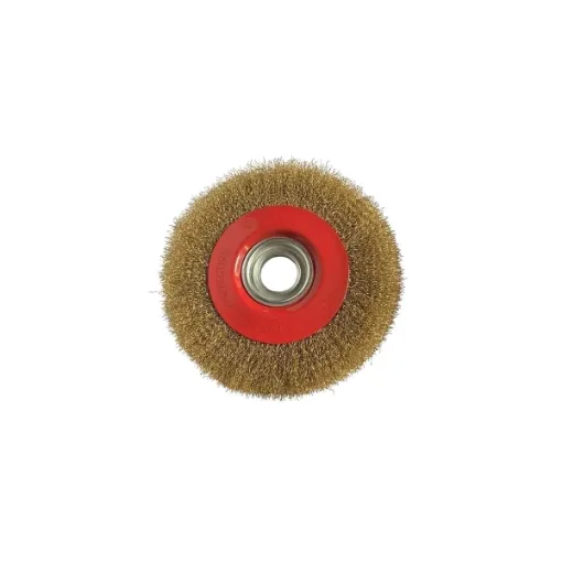 Picture of Wire brush - 150 x 20 x 32mm - Ks tools