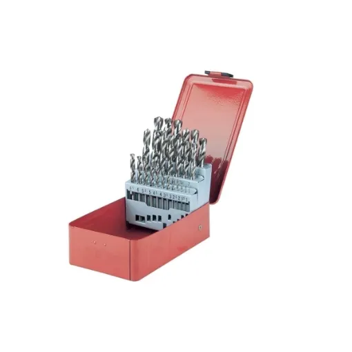 Picture of Drill set - 25 pcs - 330.2613 - Ks tools