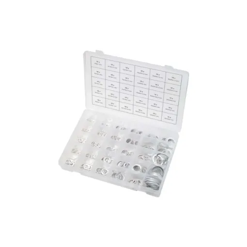 Picture of Aluminium seal set - 300 pcs - Ks Tools