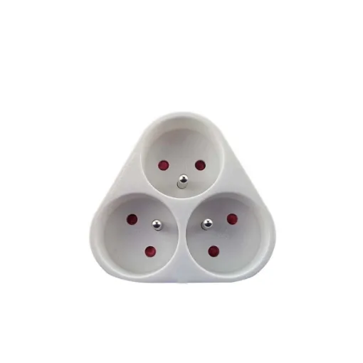 Picture of 3 - way power strip wall socket - Xxcell