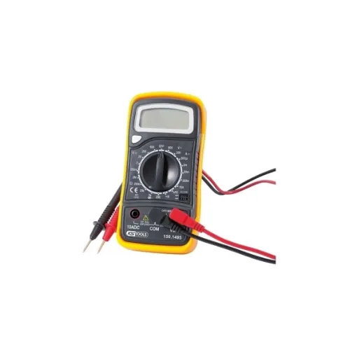 Picture of Multimeter  - digital - 200V - 600V - Ks tools