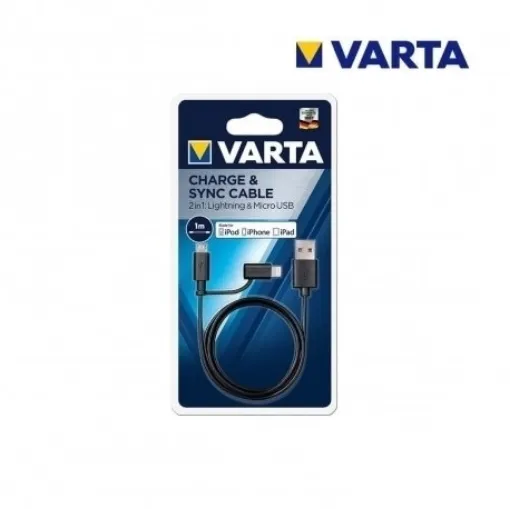 Picture of USB 2 in 1 charging cable - Varta