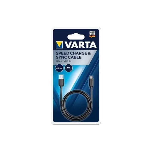 Picture of USB type C quick charging cable - 1m - Varta