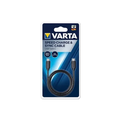 Picture of Quick charger cable type C to type C - 1m - Varta