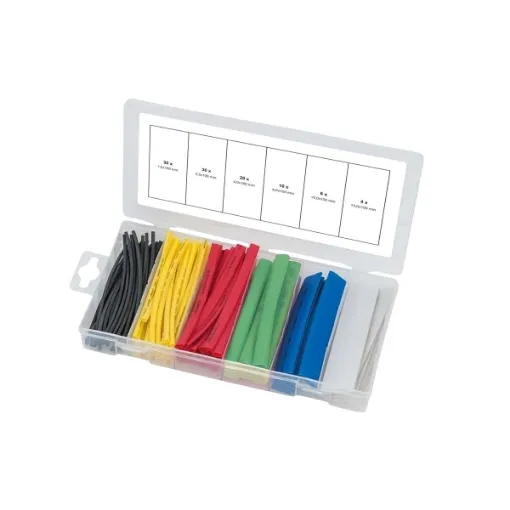 Picture of Duct Assortment - heat - shrinkable - 100 pcs - Ks Tools