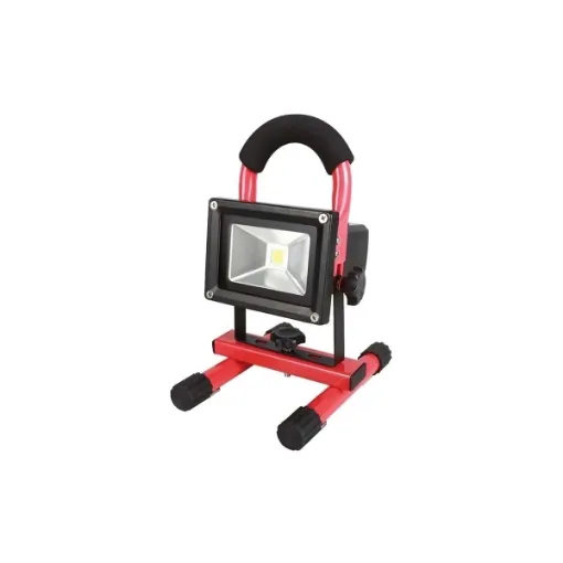 Picture of LED spotlight on battery - 10W - 700 lumens - Ks tools