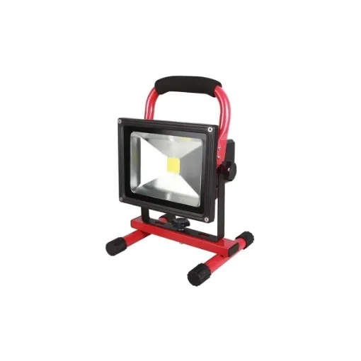 Picture of LED Spotlight on battery - 20W - 1300 lumens - Ks tools