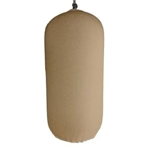 Picture of Acrylic  Fender Cover 30cm dia x 74cm long (12in x 29in) colour - Beige.