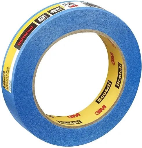 Picture of Masking tape 2090 - blue - 24mm x 50m - 3M