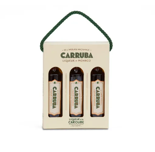 Picture of Carruba miniature gift pack 3X5CL