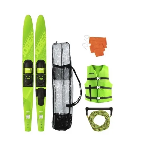 Picture of Allegre 67" ski package lime - Jobe