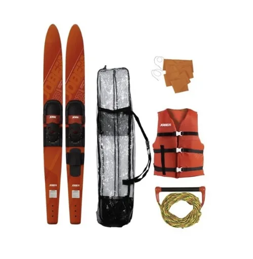 Picture of Allegre 59" ski package red - Jobe