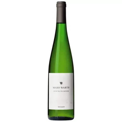 Picture of Moser gewürztraminer - maso warth trentino doc traminer aromatico - 750ml