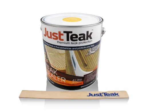 Picture of Natural tone sealer - 4L - JustTeak