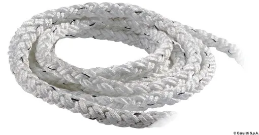 Picture of Polyester braid mooring line 14mm x 200m in white