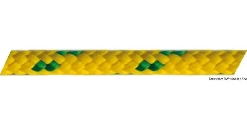 Picture of Sheet 4mm x 200m in yellow