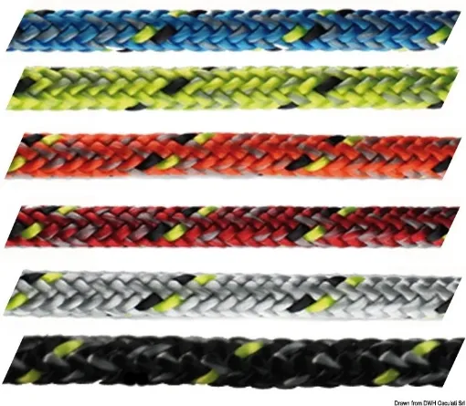 Picture of Halyards 1.5mm x 100m in blue by marlow - Excel Racing dyneema braid