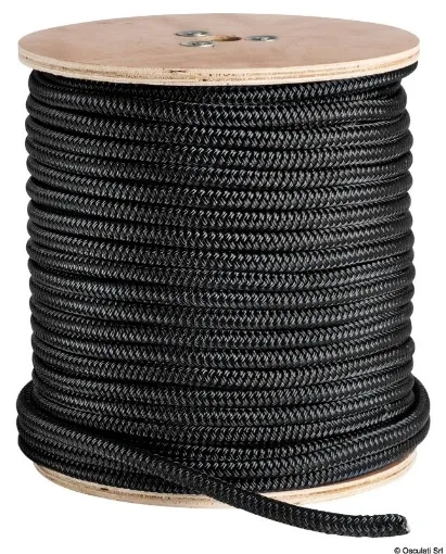 Picture of Sheet 8mm x 200m in black - multi - strand soft - spun high - strength polyester