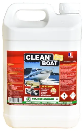 Picture of Clean boat carène - 5L