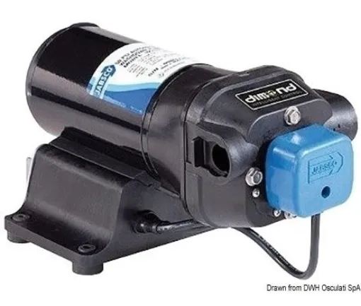 Picture of Fresh water pump 12V dimond v - flo 5 - 24psi - Jabsco