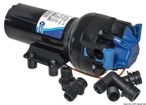 Picture of Fresh water pump par - max plus 12V - 24psi - Jabsco