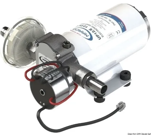 Picture of Fresh water pump 12/24V electronically - operated automatic  - Marco