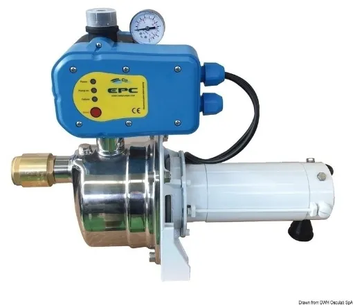 Picture of Fresh water pump 12V electronically - operated - CEM