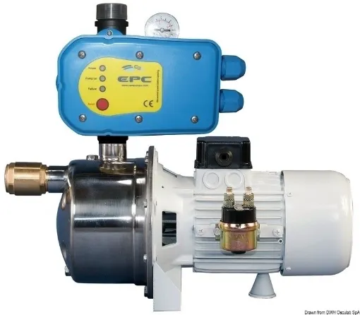 Picture of Fresh water pump 12V electronically - operated - CEM