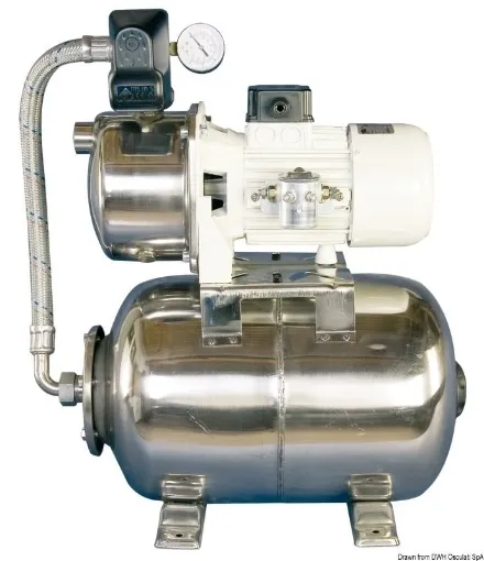 Picture of Fresh water pump 12V with accumulator tank - Cem